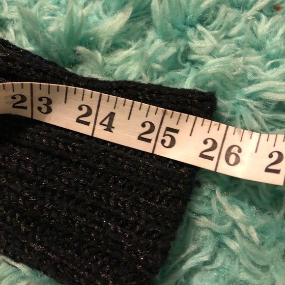 Gorgeous Black Sparkly Sweater - Picture 4 of 9